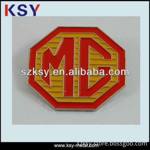 Soft Enamel Metal Car Emblem/Car Badge/Car Logo